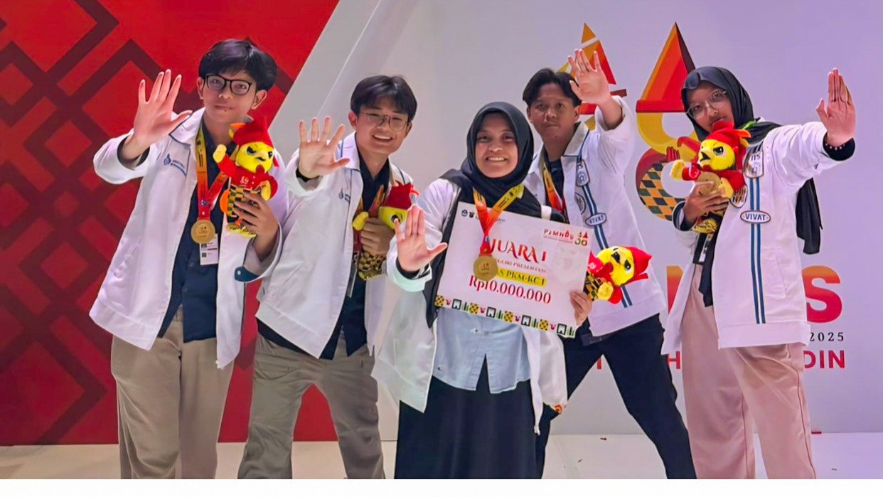 Mahasiswa ITS Kembangkan Sistem Deteksi Dini TBC Berbasis Suara Batuk