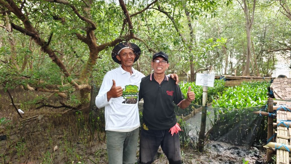 TPS Dorong Restorasi Pesisir Berbasis Pemberdayaan Petani Mangrove