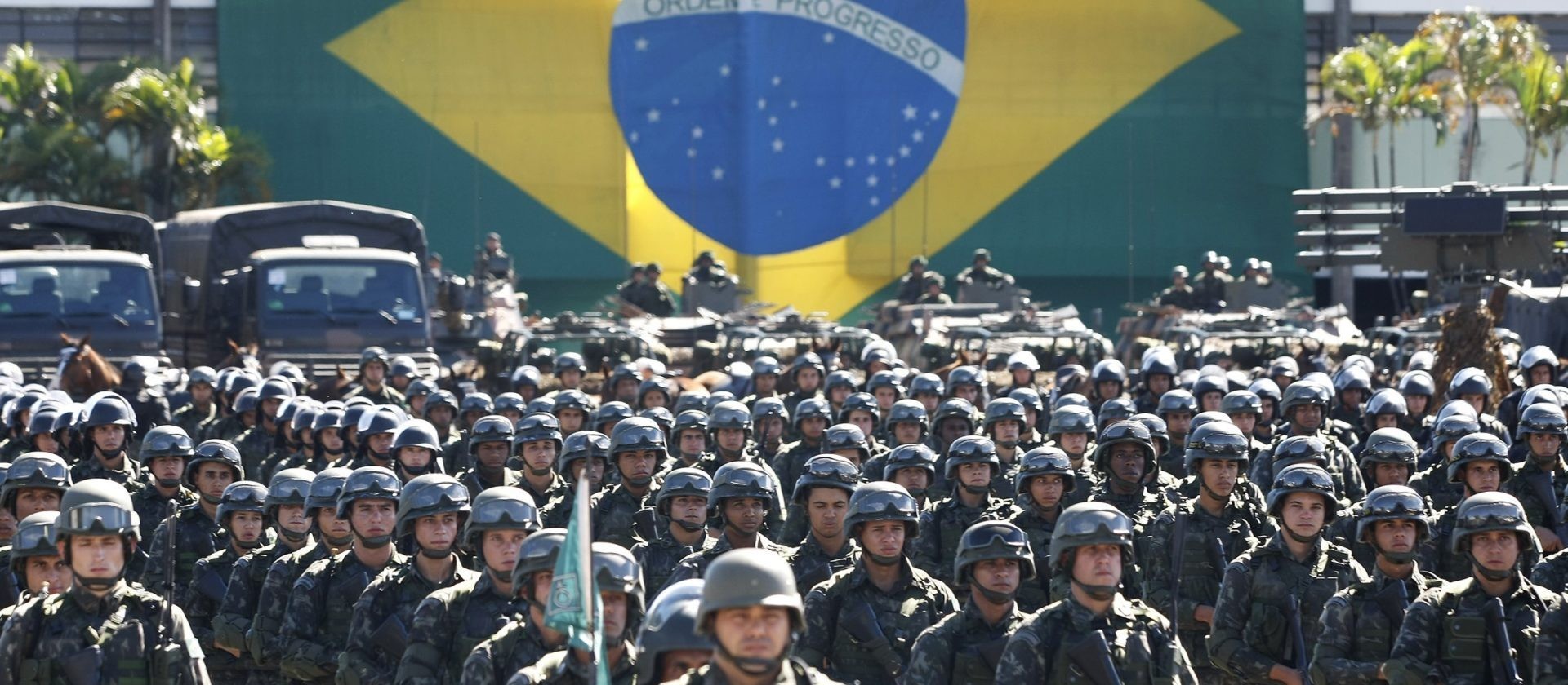 Perkuat Perbatasan dengan Venezuela, Brasil Kerahkan Pasukan Garda Nasional