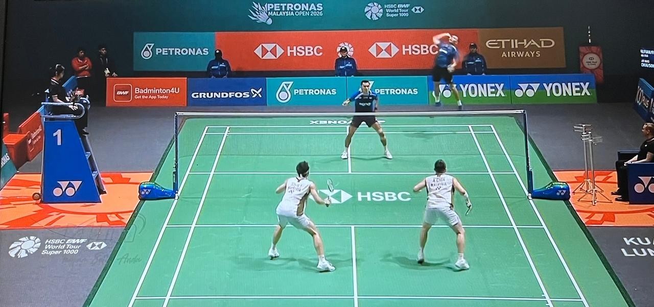 Soh/Chia Bungkam Perlawanan Fikri/Alfian di Malaysia Open
