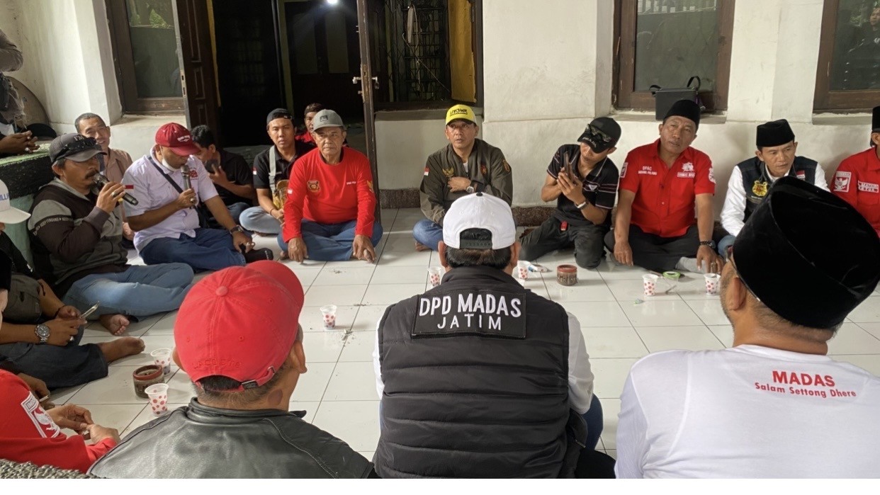 Hadapi Mafia Tanah, Madas Kawal Penundaan Eksekusi Lahan di Kawasan Darmo Surabaya