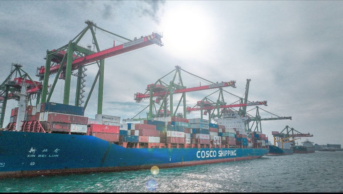 Terminal Teluk Lamong Catat Pertumbuhan Arus Petikemas 6 Persen di 2025