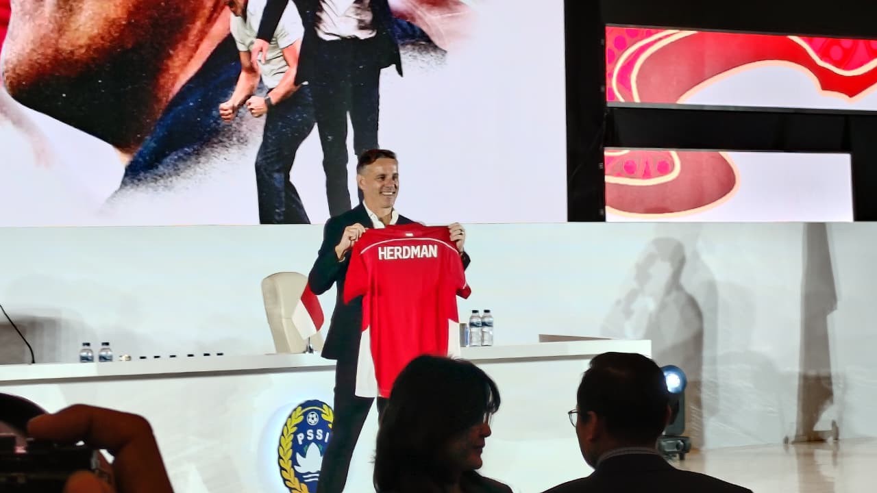 Resmi Diperkenalkan, John Herdman Fokus Benahi Komunikasi Ruang Ganti Timnas Indonesia