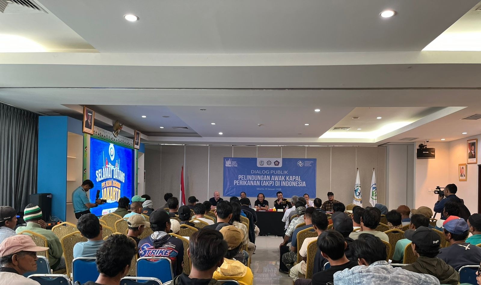 Luncurkan Platform, SPPI-KPI Tuntut Perlindungan dan Kesejahteraan Nelayan