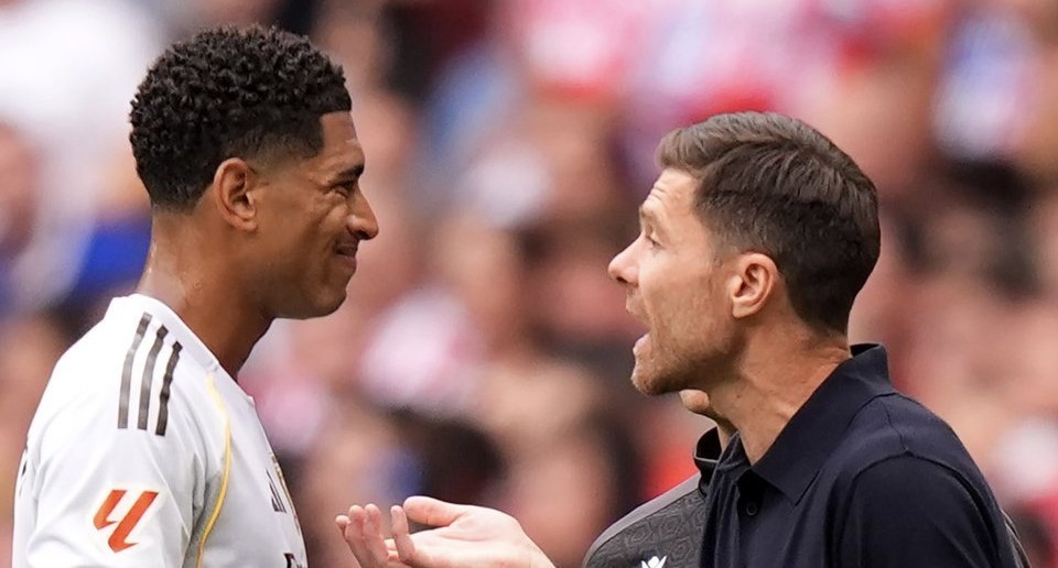 Bellingham Bantah Ribut Dengan Alonso