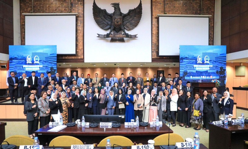Buka Masa Sidang III, DPD RI Tegaskan Pengawalan Aspirasi Daerah di Tengah Tekanan Global dan Krisis Regional