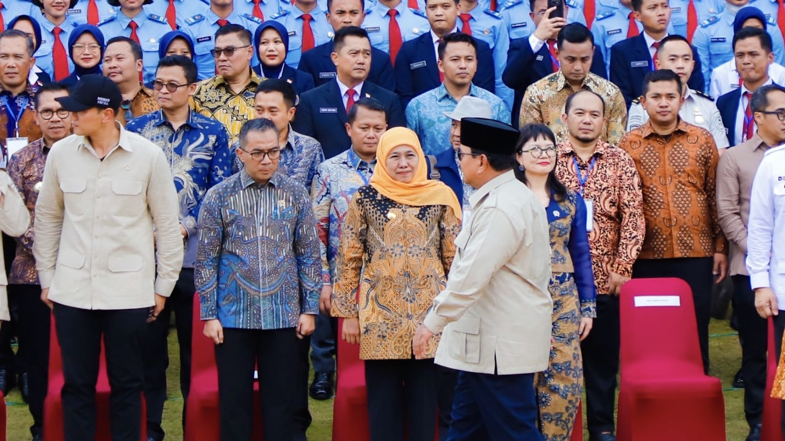 Prabowo Resmikan SMA Taruna Nusantara Malang, Khofifah: Lahirkan Generasi Unggul Penjaga NKRI
