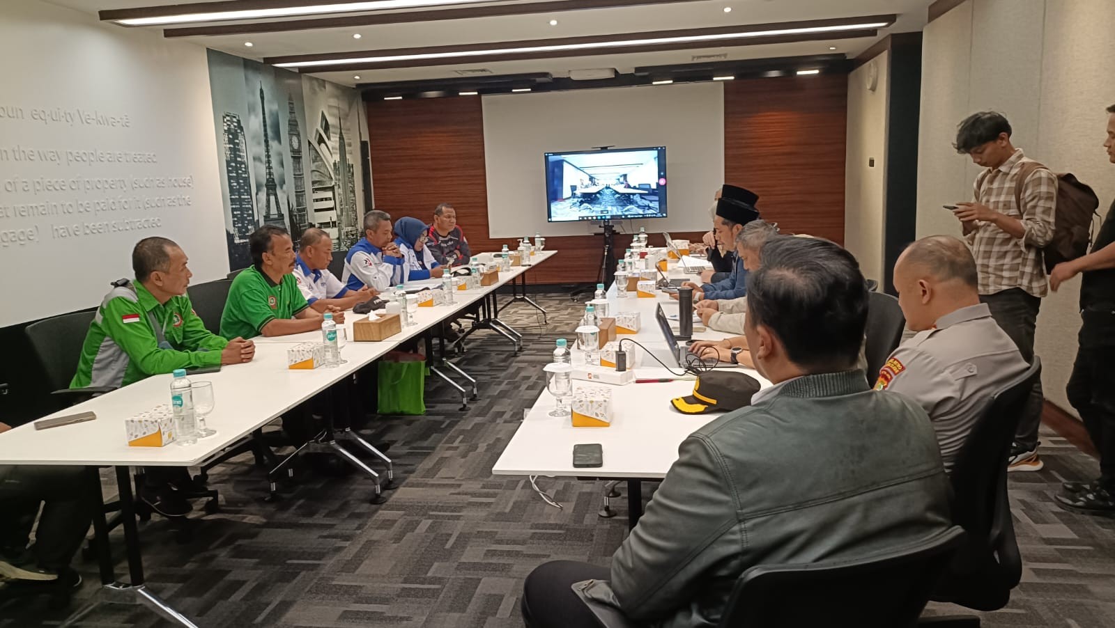 FSPMI - KSPI Desak Kemenkum Revisi SK dan Pertanyakan Dana PT Pakerin di LPS