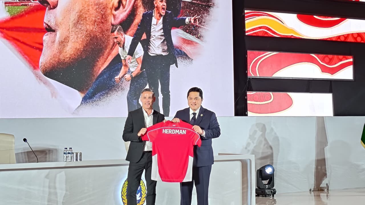 John Herdman Akan Seleksi dan Tentukan Sendiri Asisten Pelatih Lokal Timnas Indonesia