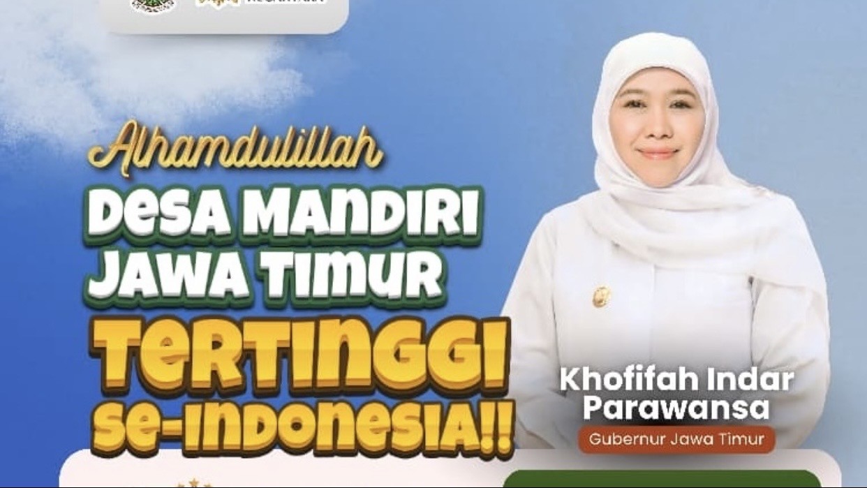 Peringati Hari Desa Nasional, Gubernur Khofifah Komitmen Bangun Desa Mandiri Berkelanjutan