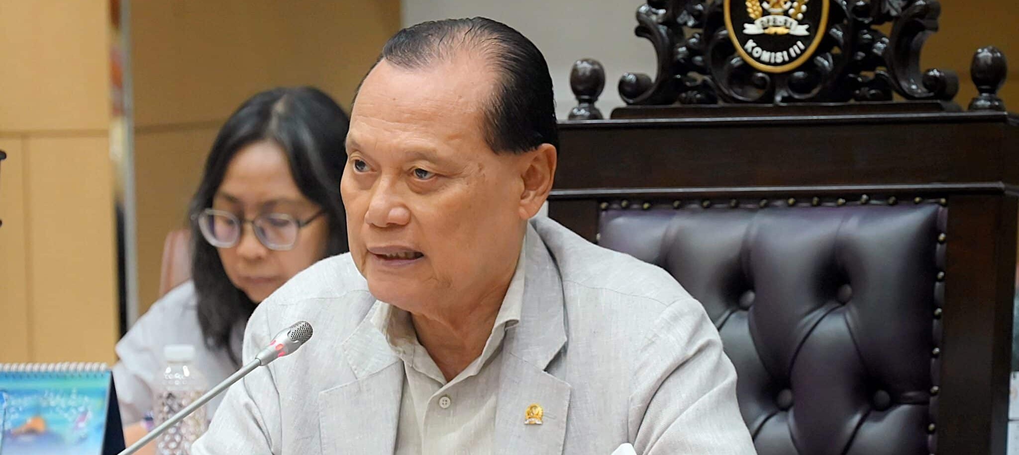 Komisi III DPR RI Dorong RUU Perampasan Aset, Keadilan dan Transparansi Jadi Pilar Utama