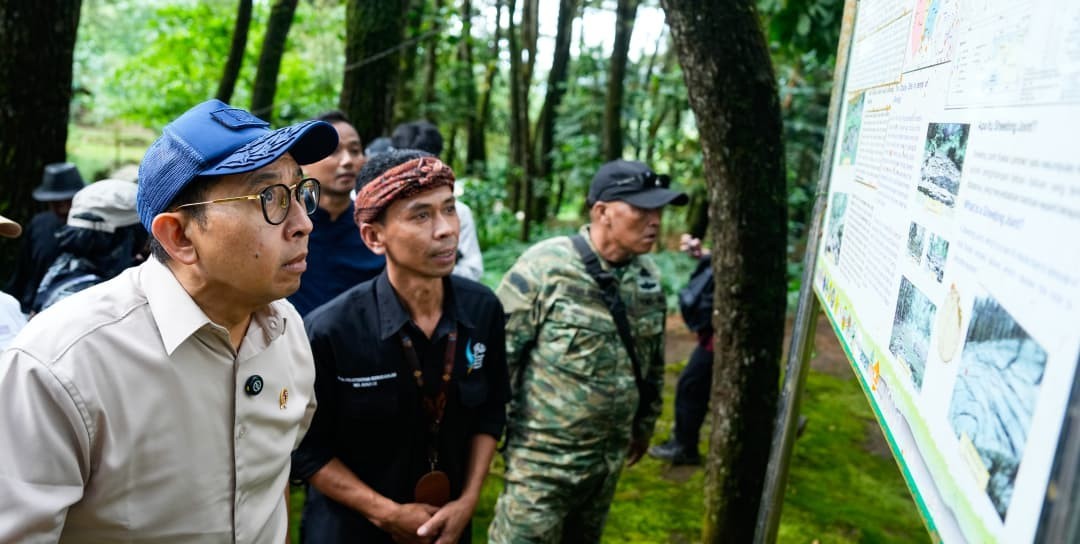 Menteri Kebudayaan Tinjau Situs Cibalay, Dorong Kajian dan Pelestarian Kawasan Megalitik Bogor