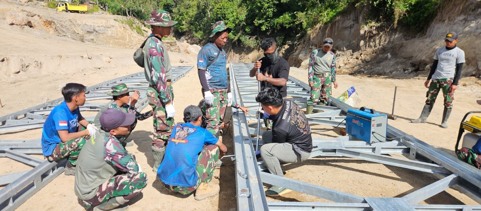 Terus Berprogres, Desa-Desa Terisolasi di Aceh Kembali Tersambung