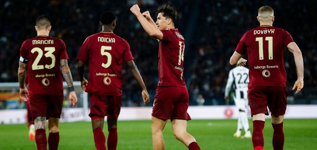 Kalahkan Torino, AS Roma Bawa Pulang Tiga Poin