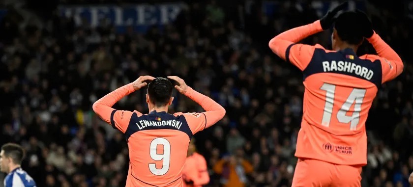 Barcelona Tumbang, Rekor Sembilan Kemenangan Terhenti di Anoeta
