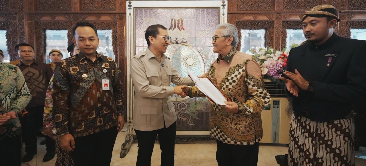 Keraton Kasunanan Surakarta Hadiningrat Ditetapkan sebagai Kawasan Cagar Budaya Peringkat Nasional