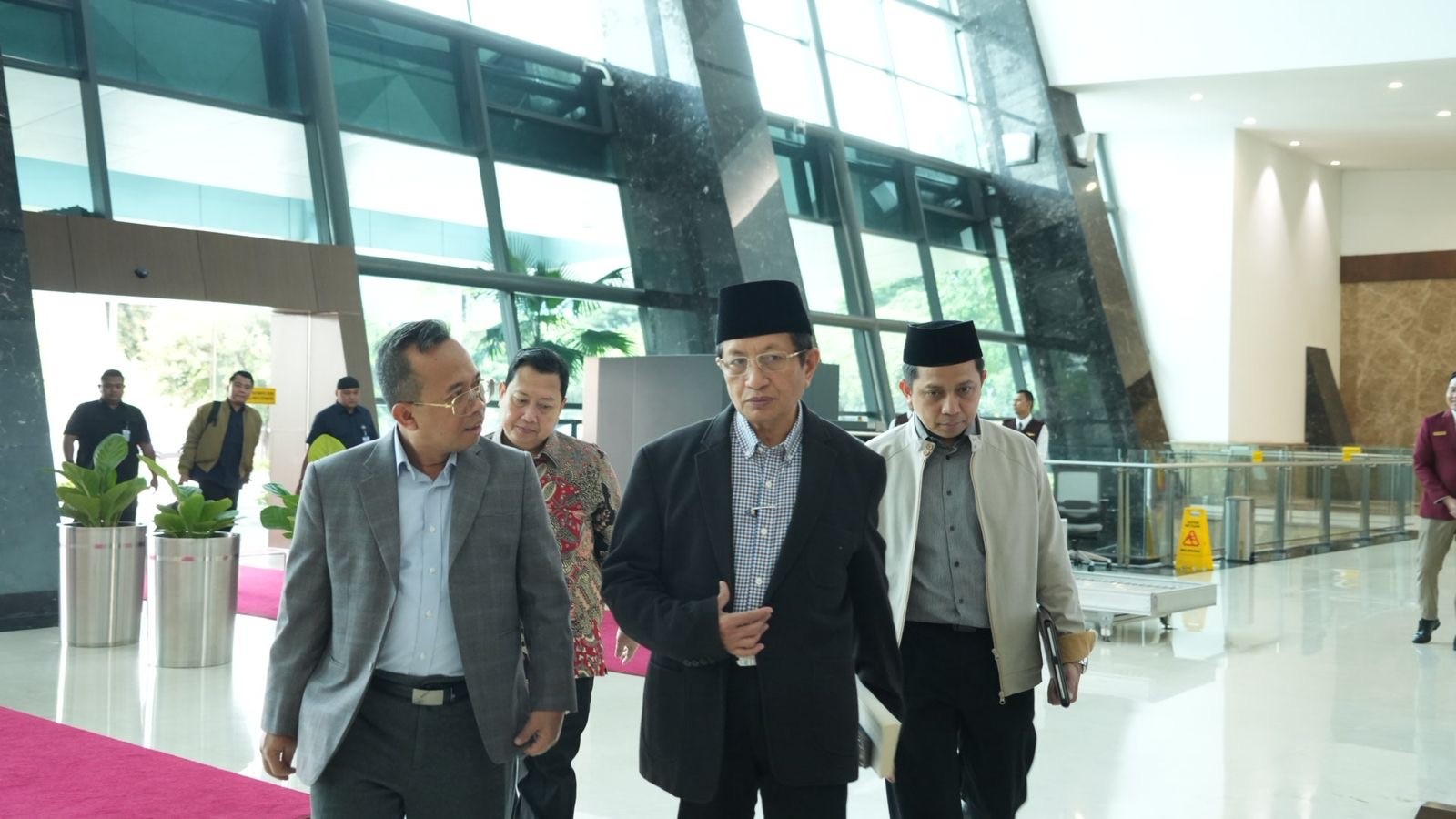 Diutus Presiden, Menag ke Mesir Bahas Ekoteologi dan Cabang Al-Azhar di Indonesia