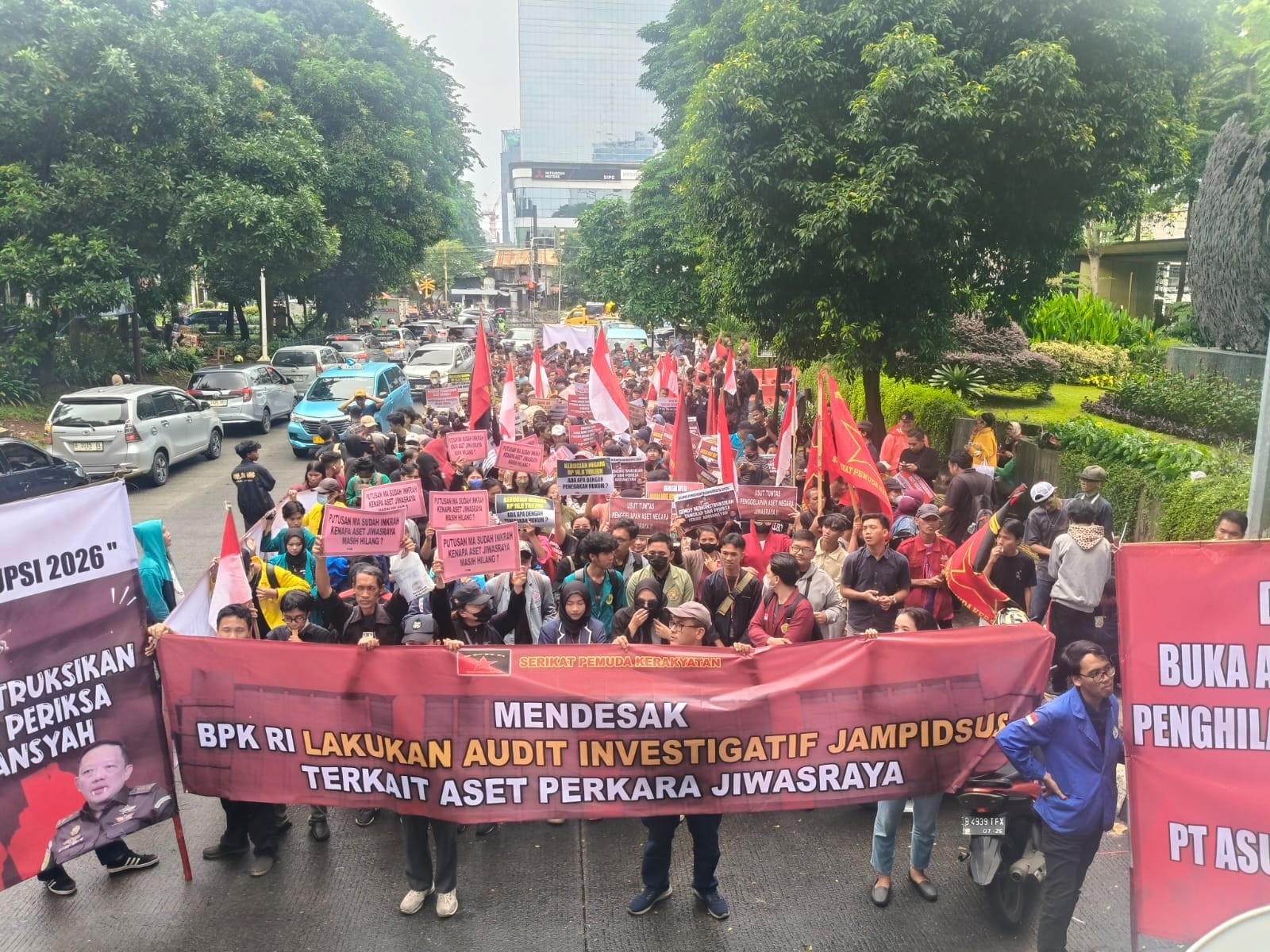 SPKR Desak BPK Lakukan Audit Investigatif Jampidsus Terkait Aset Perkara Jiwasraya