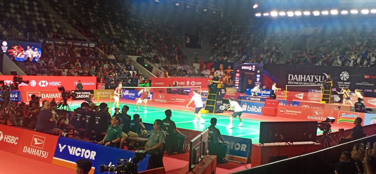 Tampil Pantang Menyerah, Sabar/Reza Amankan Tiket ke Babak Selanjutnya