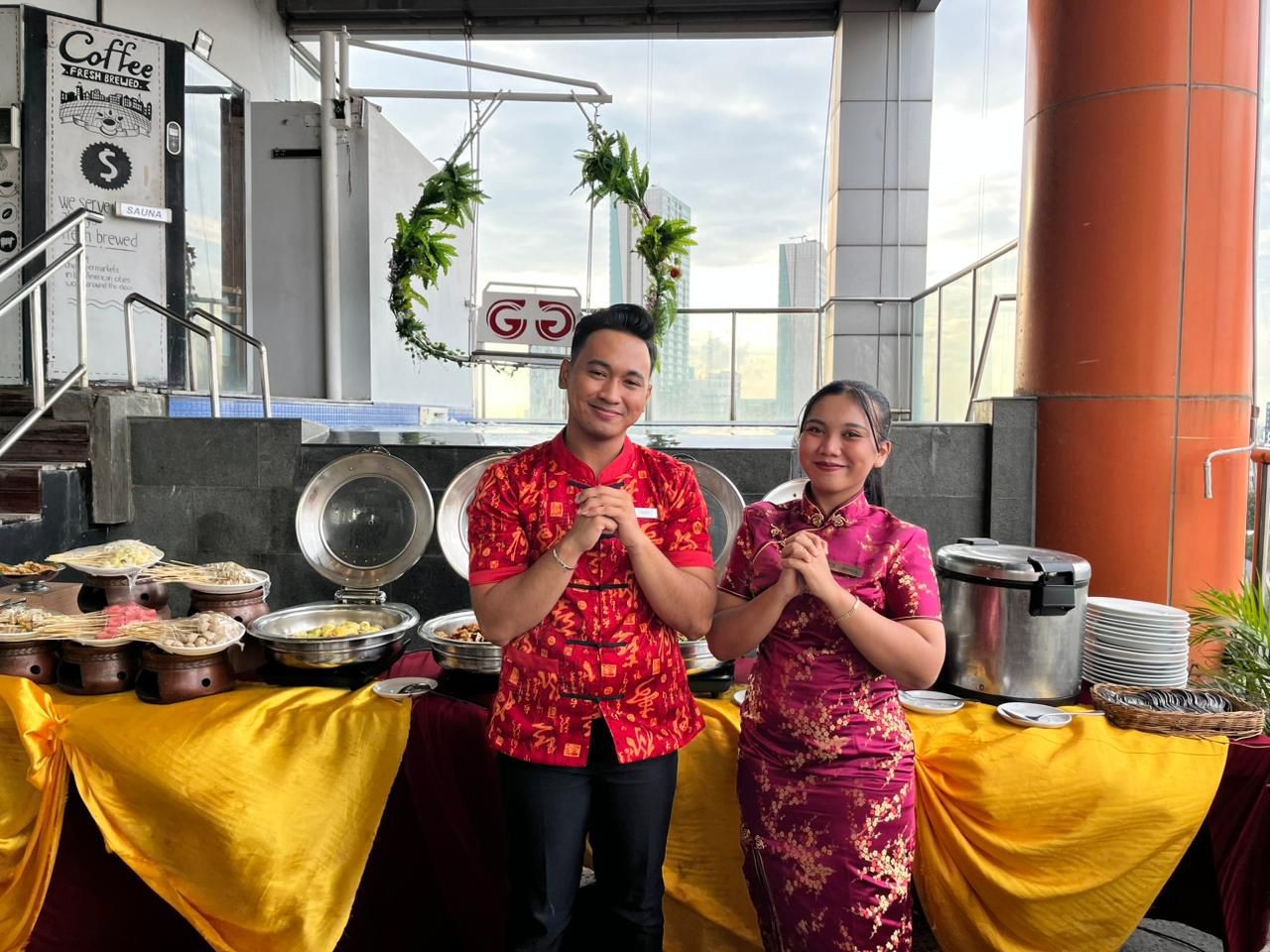 G Suites Hotel Surabaya Hadirkan “Pesta Rakjat Huo Ma”, All You Can Eat Chinese Food Harga Merakyat