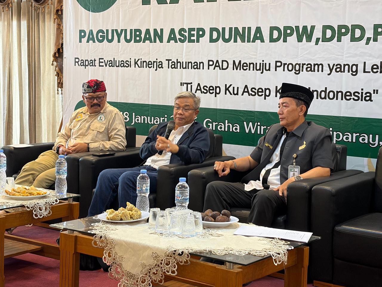 Beasiswa UICI Jadi Ikhtiar Paguyuban Asep Dunia Tingkatkan Kualitas SDM Indonesia