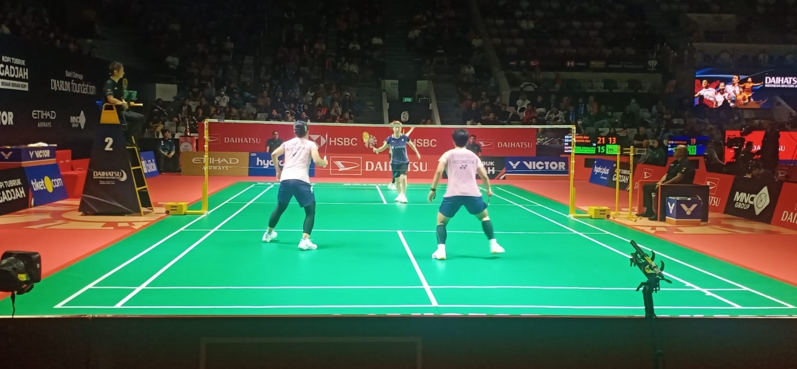 Indonesia Master 2026: Perjalanan Ana/Trias Terhenti di Tangan Putri Jepang