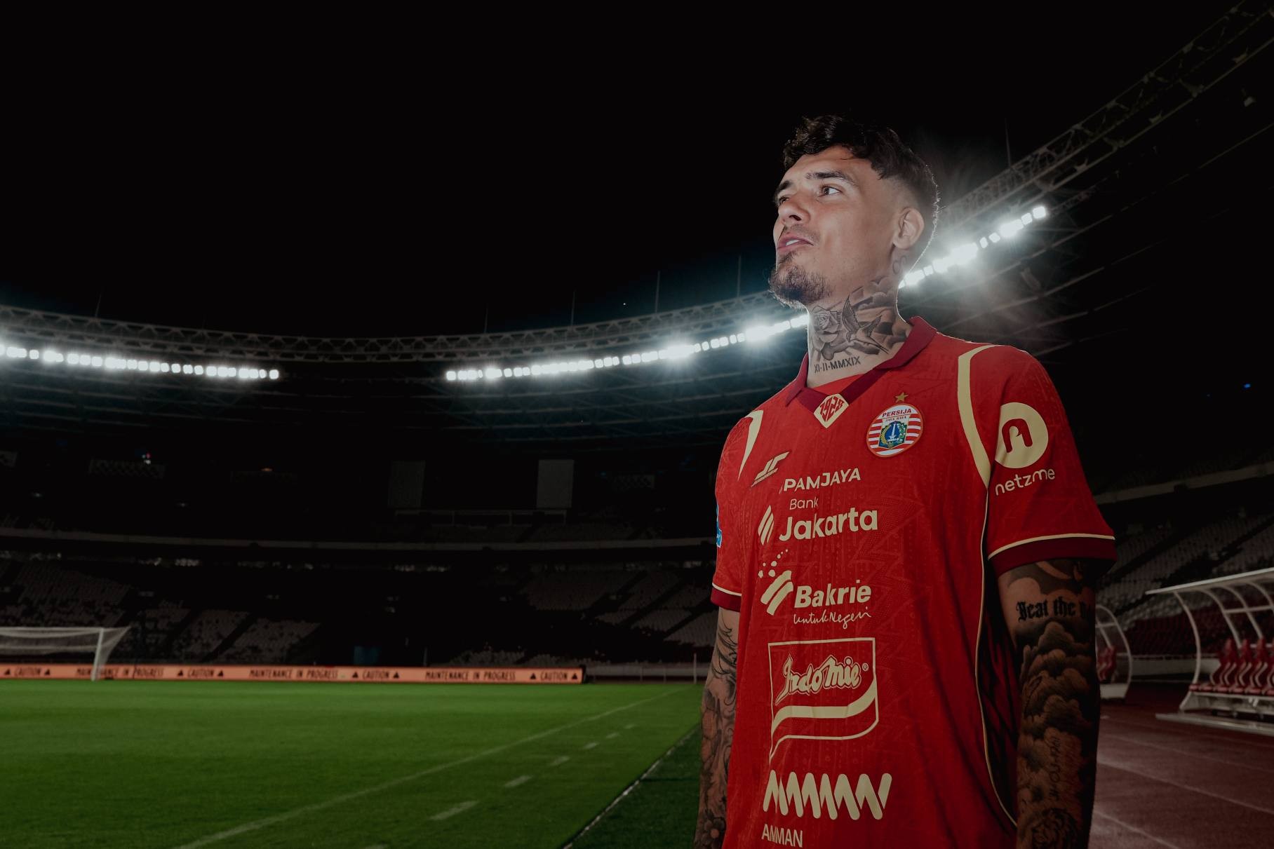 Persija Jakarta Resmi Ikat Shayne Pattynama Selama 2,5 Tahun