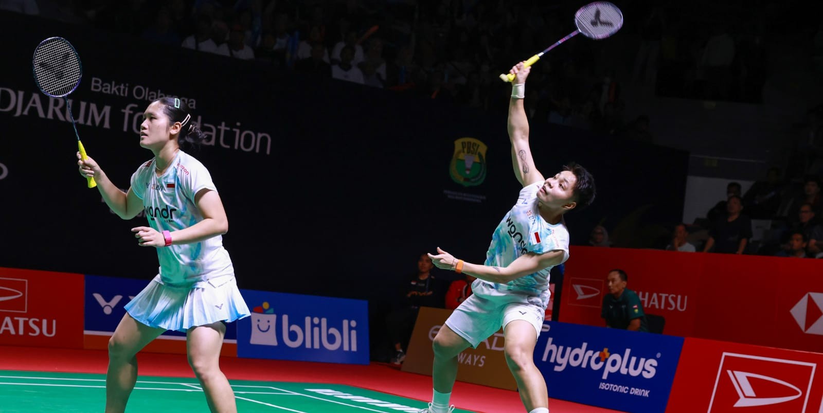 Apri/Lanny Melesat ke Semifinal Indonesia Master 2026