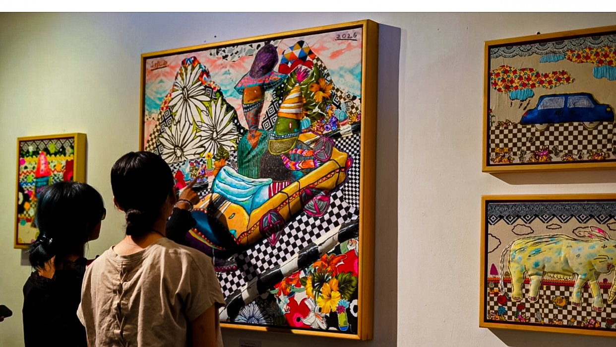 “Hidden Potion”, Pameran 26 Seni Rupa dari 5 Seniman Ternama Digelar di Artotel TS Suites Surabaya