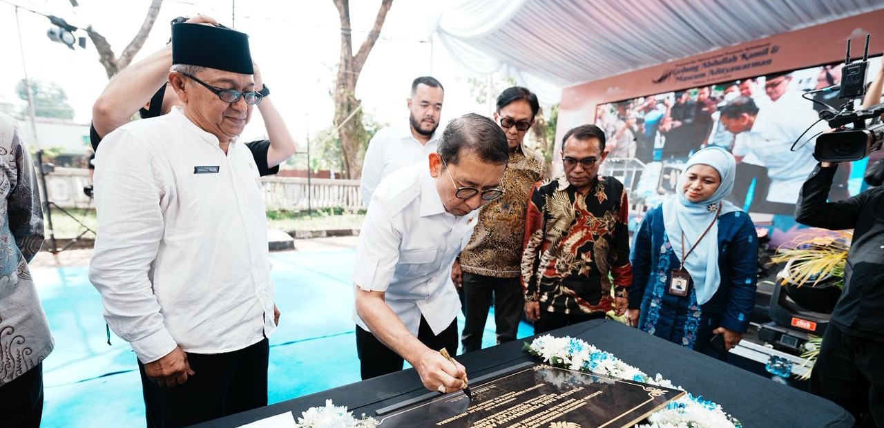 Setelah Vakum 16 Tahun, Gedung Abdullah Kamil Kembali Hidup