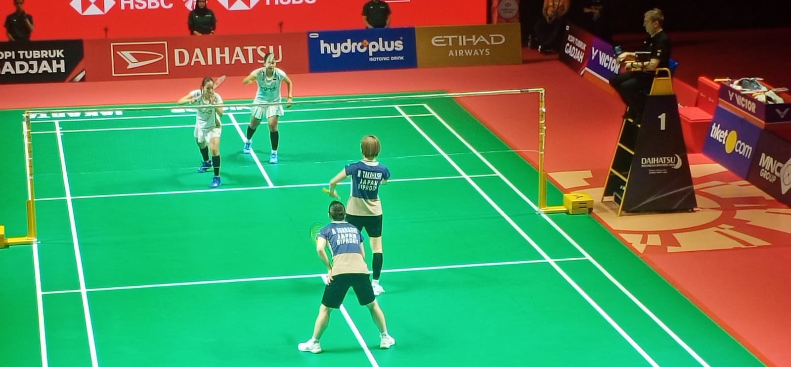 Tumbangkan Tuan Rumah, Arisa/Miyu Ke Final Indonesia Masters 2026