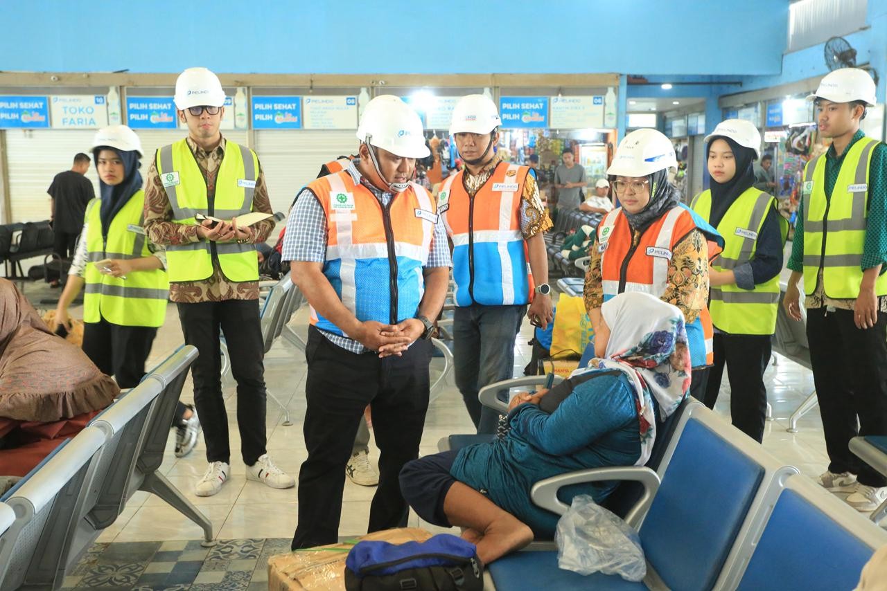 Pelindo Regional 3 Sub Regional Jawa Pastikan Keselamatan Area Pelabuhan melalui Management Walkthrough