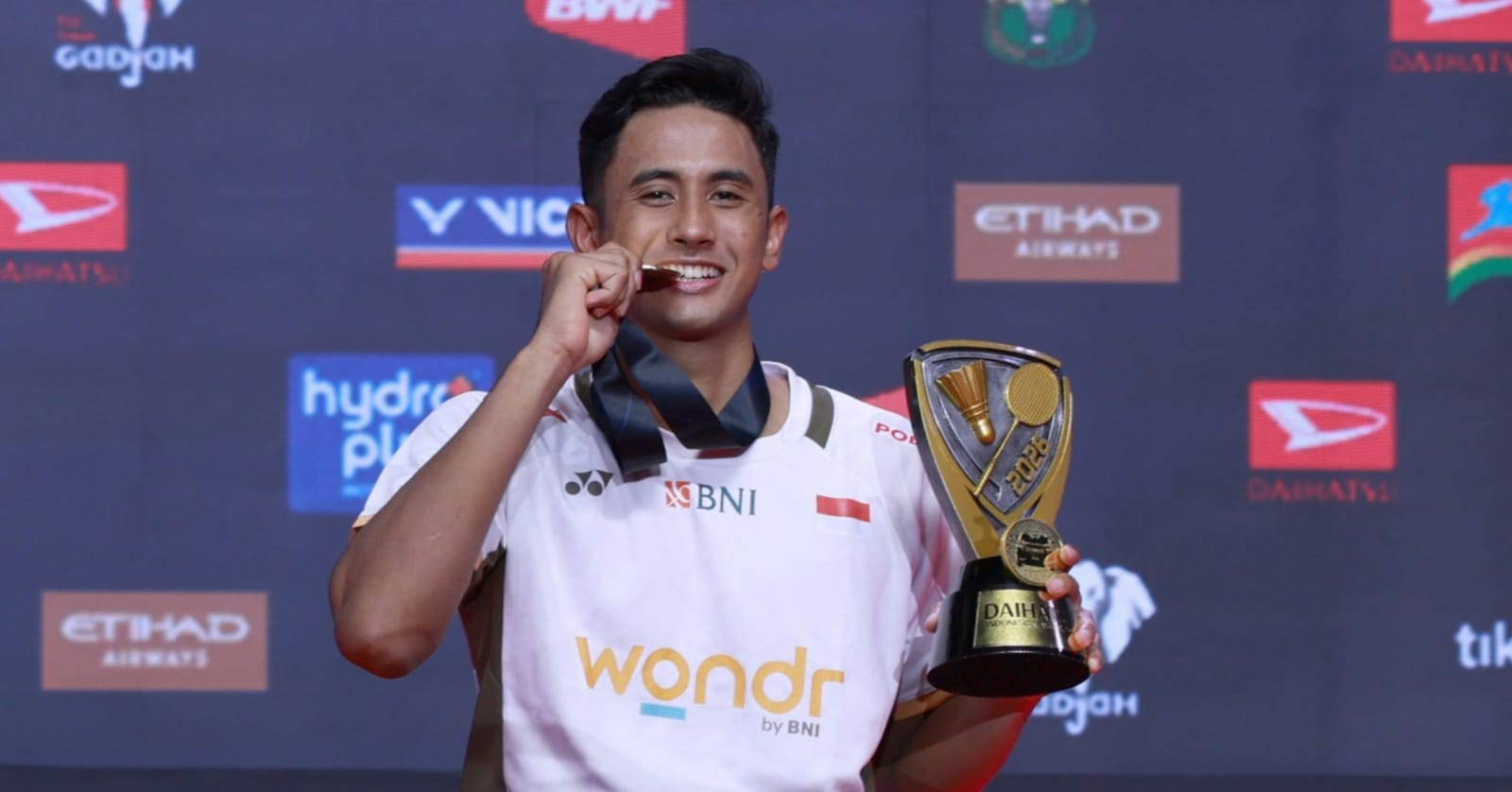 Alwi Farhan Juara Indonesia Masters 2026 Sektor Tunggal Putra