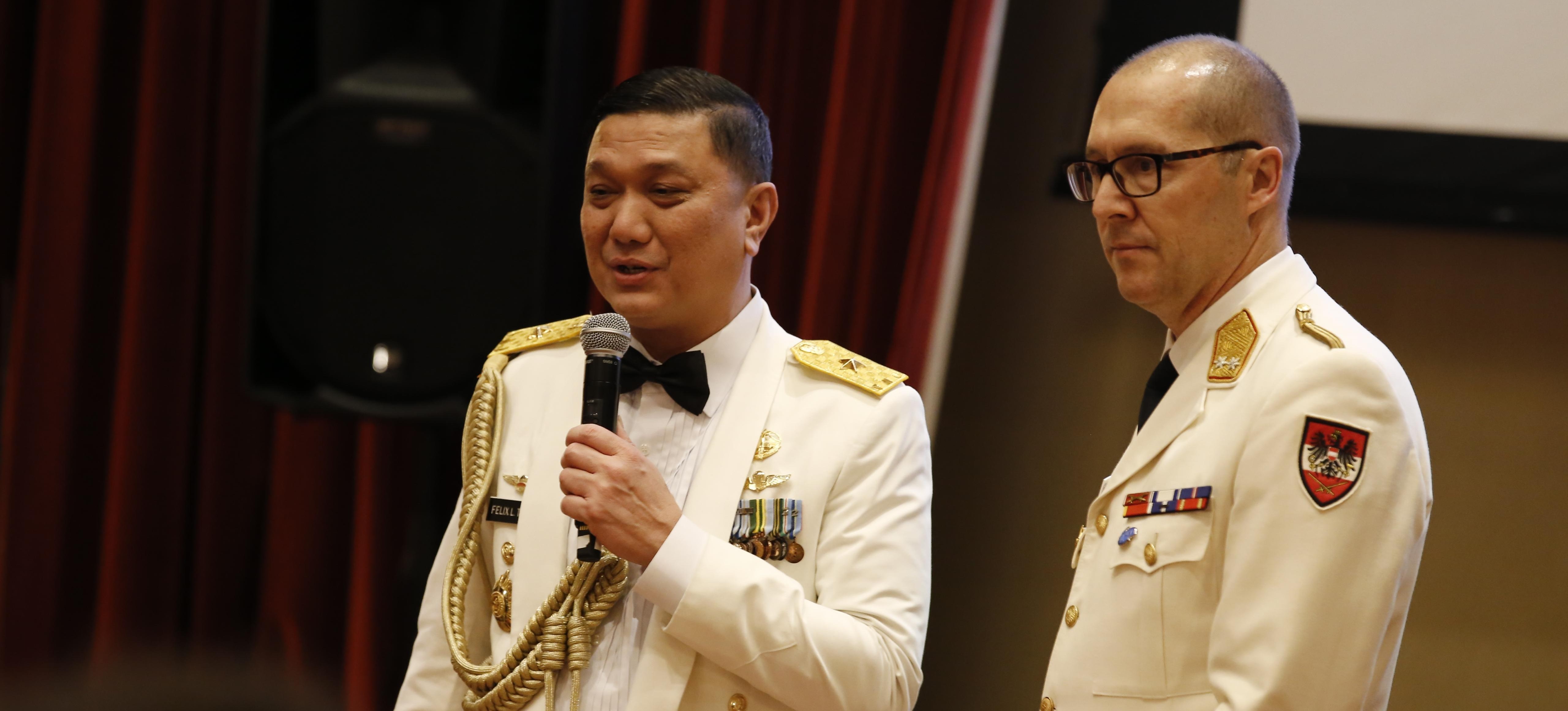 TNI Perkuat Diplomasi Militer Lewat MPAC Winter Ball 2026 di New York
