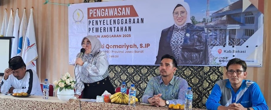 Siti Qomariyah Tekankan Efektivitas dan Transparansi Pemerintahan Desa