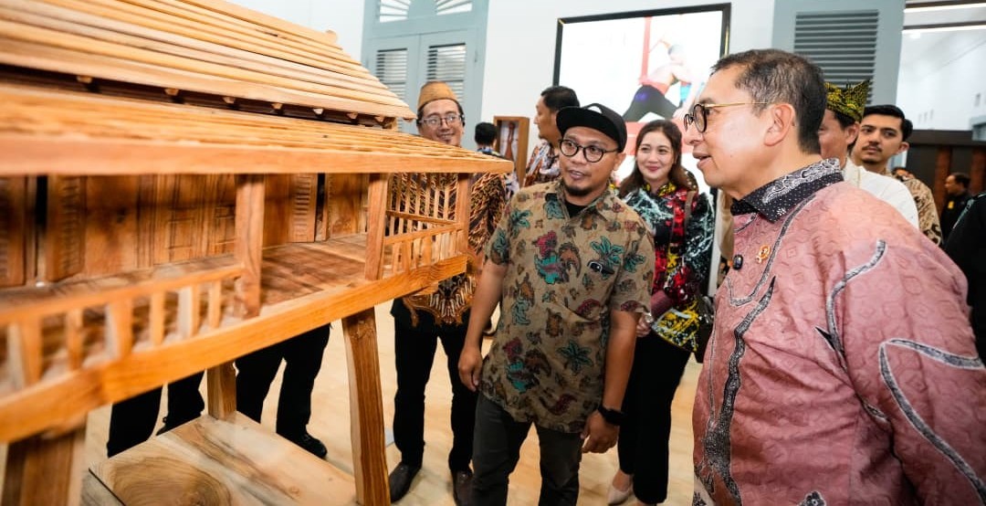 Menteri Kebudayaan Resmikan Pendopo Pate Alos, Tekankan Warisan Sejarah sebagai Pusat Budaya