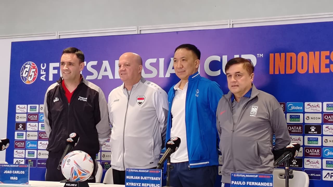 Jelang Piala Asia Futsal 2026, Hector Souto Tegaskan Tak Ada Lawan Mudah bagi Timnas Futsal Indonesia