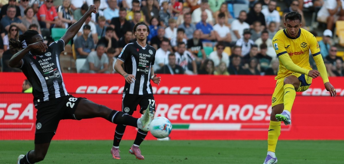 Udinese Tekuk Hellas Verona 3-1 di Bentegodi