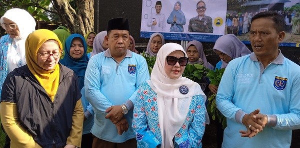 Program Ember Biru Bergulir Dorong Duren Seribu Depok Jadi Role Model Pengelolaan Sampah