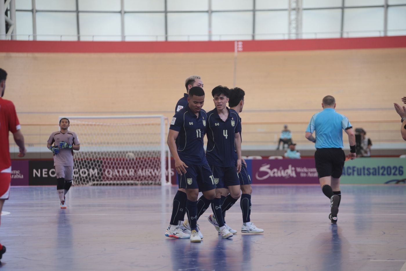 Thailand Buka Piala Asia Futsal 2026 dengan Kemenangan 2-0 atas Lebanon
