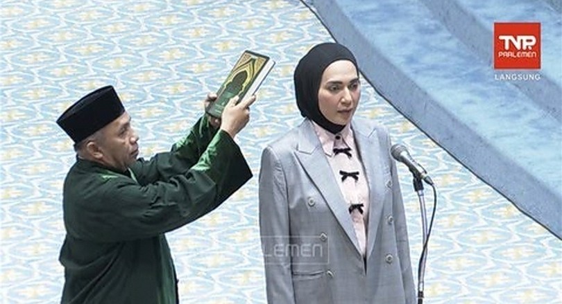 Rapat Paripurna Setujui Sari Yuliati Jadi Wakil Ketua DPR Gantikan Adies Kadir