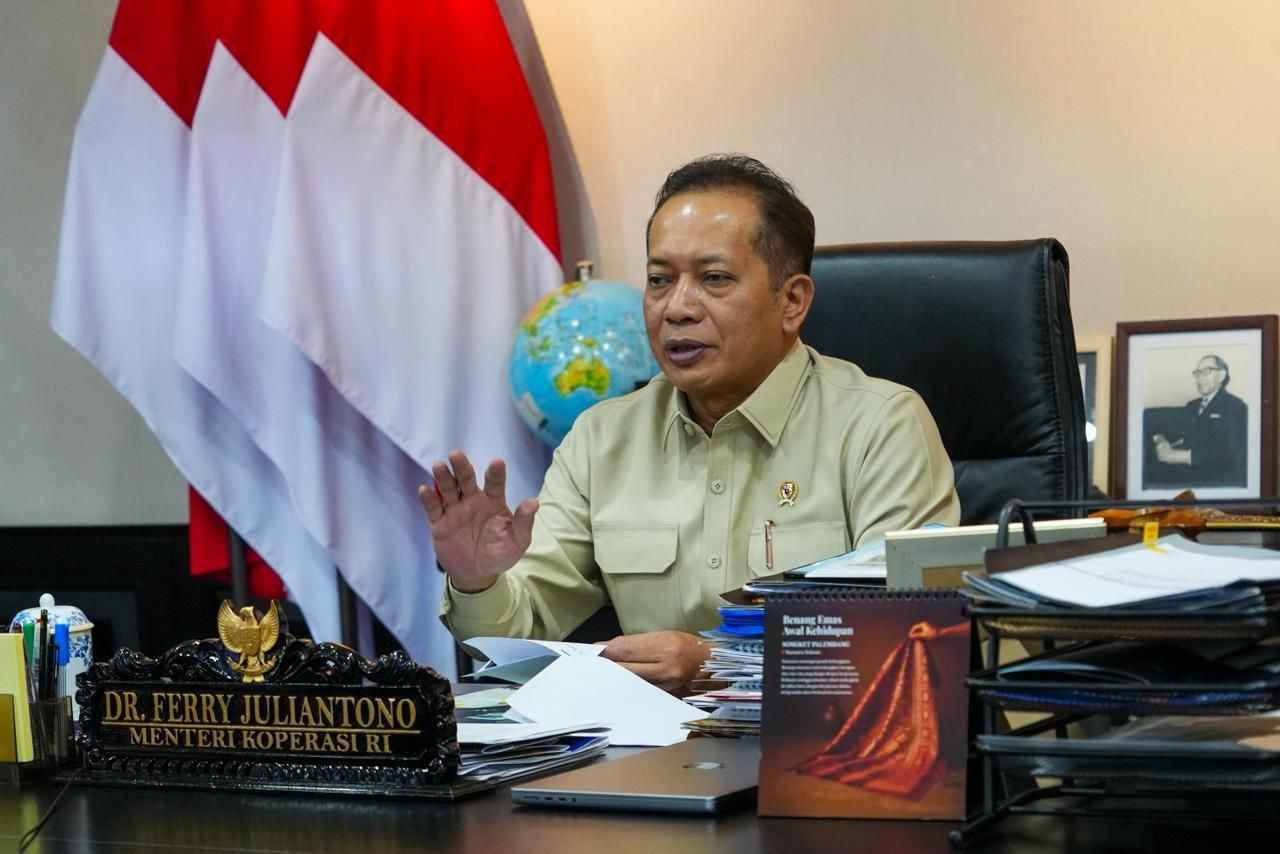 Menkop Pastikan Kopdes Merah Putih Jadi Etalase Bagi Produk Lokal
