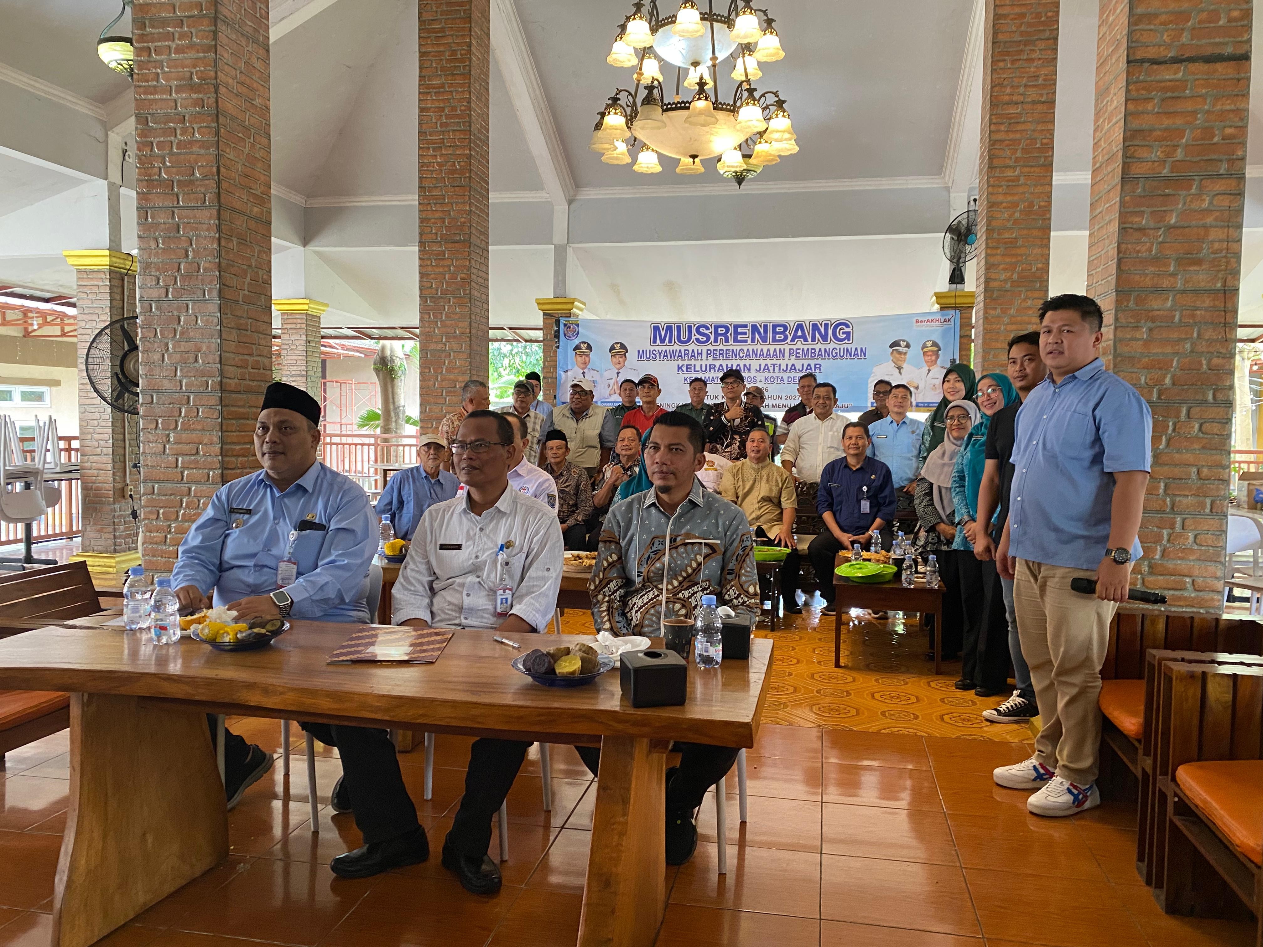 Musrenbang Jatijajar, Abdul Khoir Tekankan Pemanfaatan Dana RW hingga Optimalisasi Wisata Setu