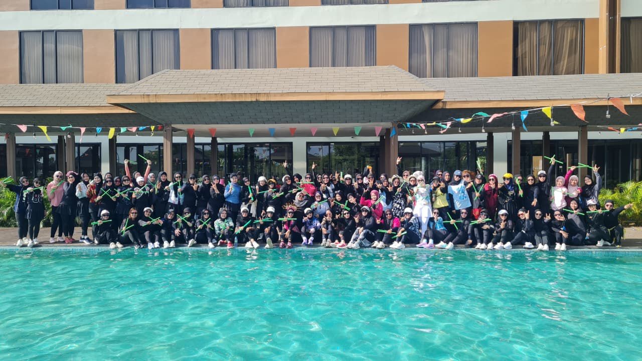 Wellness Beat Poundfit Hadirkan Energi Positif di MYZE Hotel Sumenep