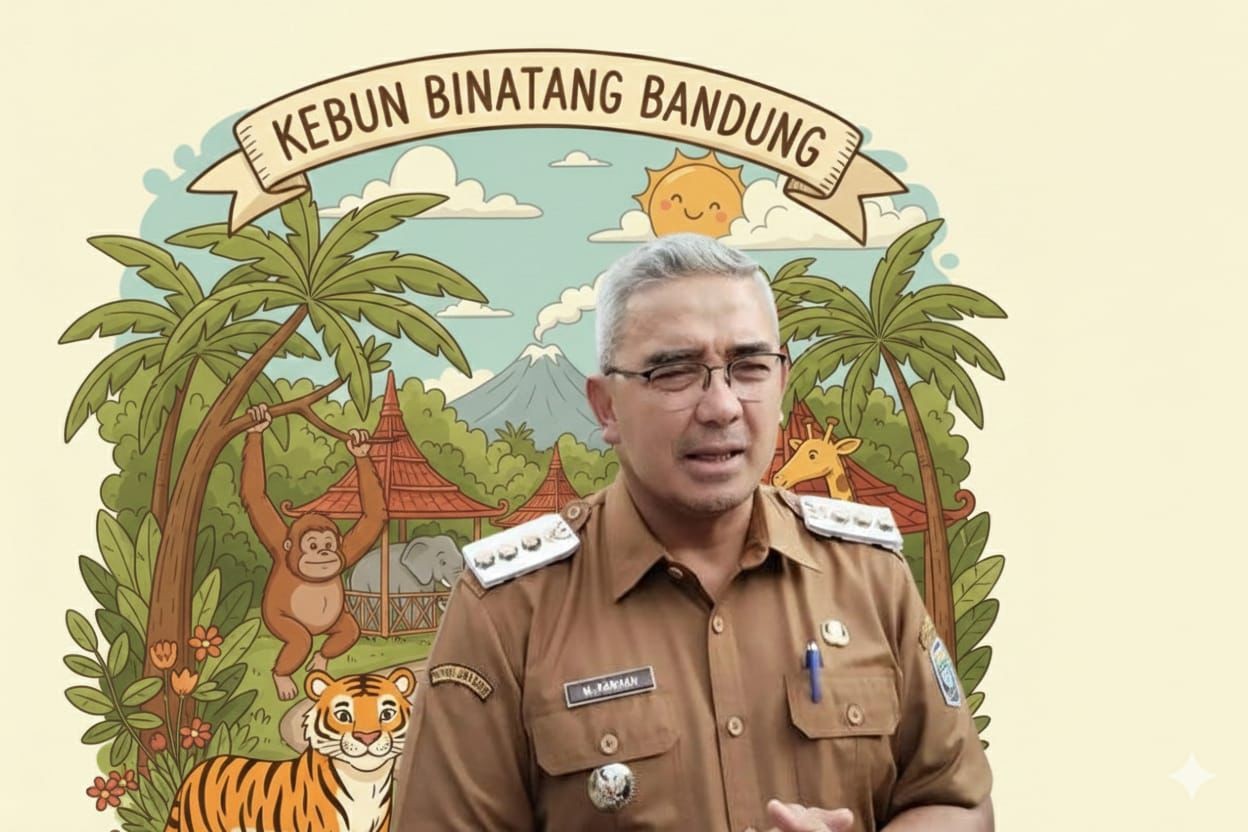 Kebun Binatang Bandung Terancam Hilang? Rencana Wali Kota Farhan Tuai Gelombang Kritik