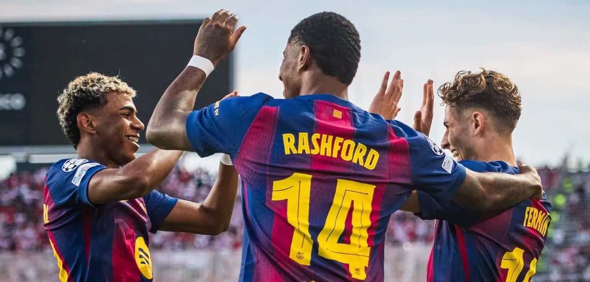 Menang Telak atas Copenhagen, Barcelona Amankan Tiket 16 Besar