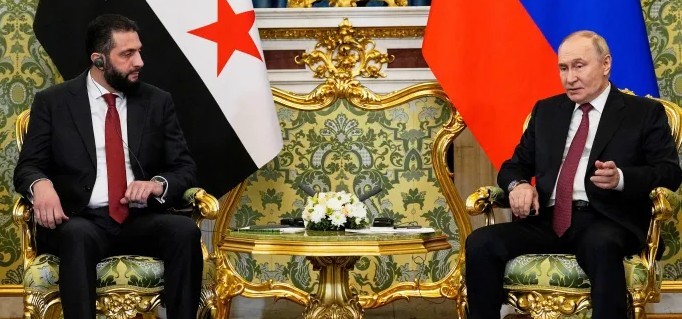 Al-Sharaa Temui Putin di Moskow, Upaya Memperkuat Kehadiran Rusia di Suriah