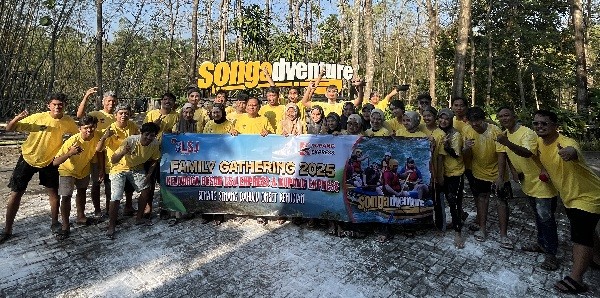 Ekspedisi Kupang Express Mengadakan Outbond Untuk Menjalin Kebersamaan dan Menyatukan Visi