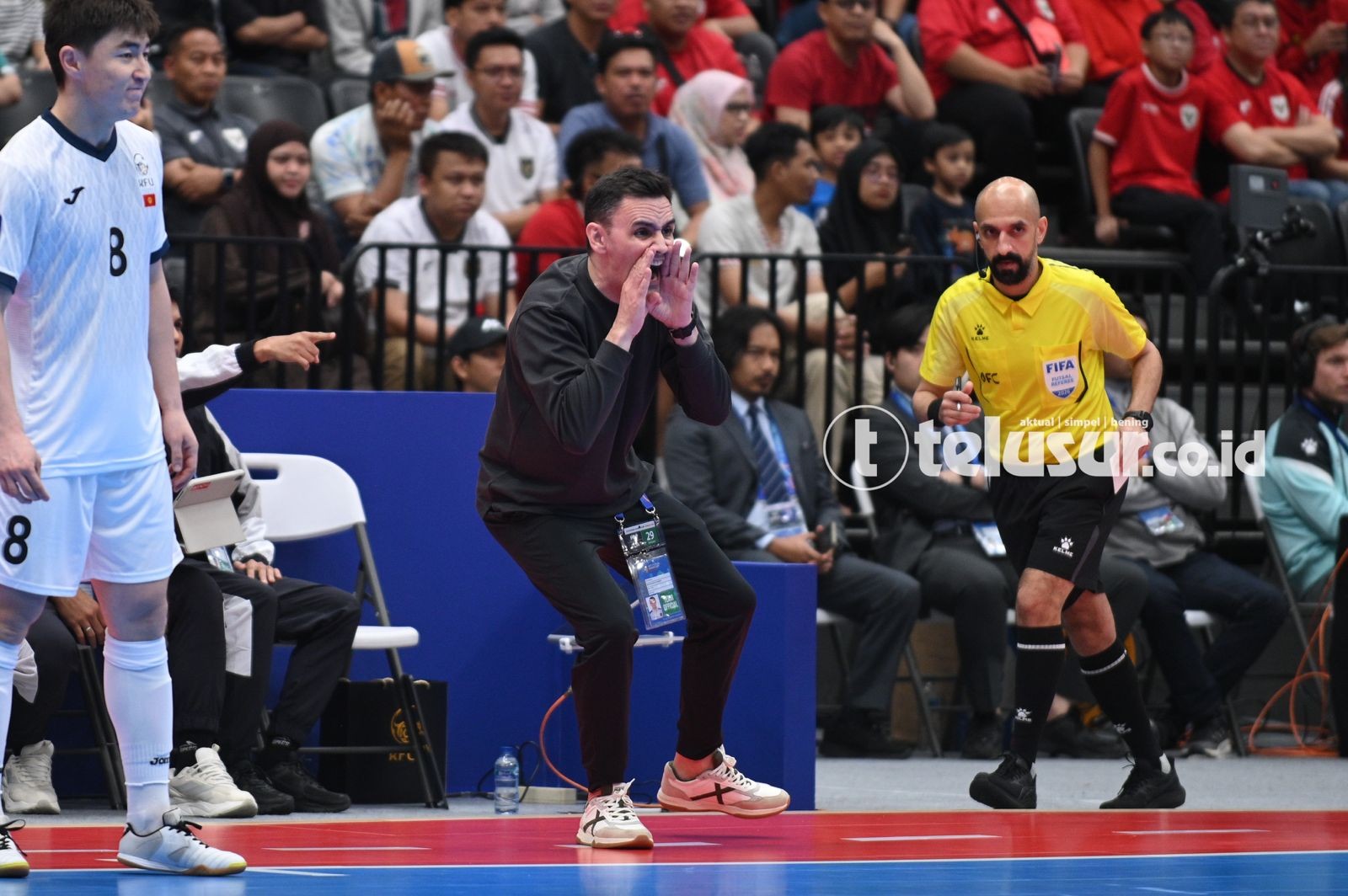 Meski Menang dan Lolos 8 Besar, Hector Souto Kesal dengan Performa Timnas Futsal Indonesia