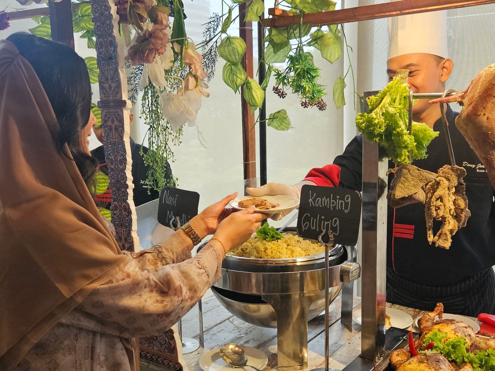 "Pearl of Doha": Luminor Hotel Jemursari Surabaya Hadirkan Sensasi Berbuka Puasa ala Timur Tengah